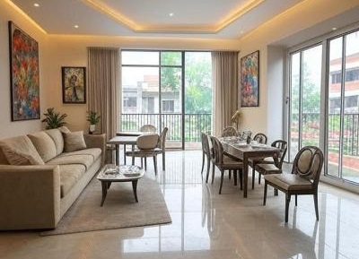 Spacious 2 BHK Flat for Sale in Kondapur